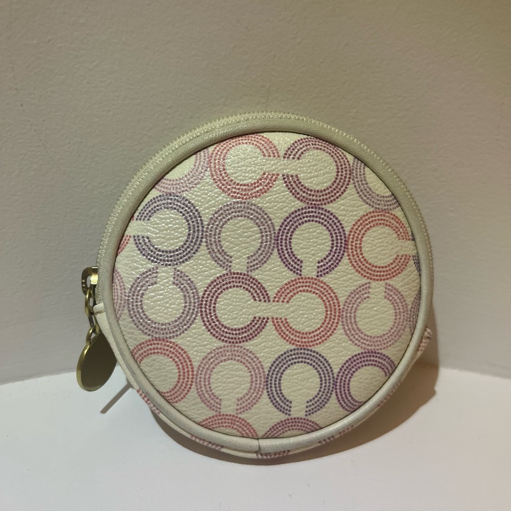 Coach Zip Coin Pouch